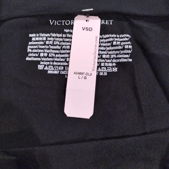 Victoria's Secret Seamless High Leg Brief No Show - Picture 3 of 5